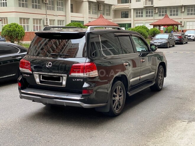 Lexus LX 570 2013, 101,768 km - 5.7 l - Bakı
