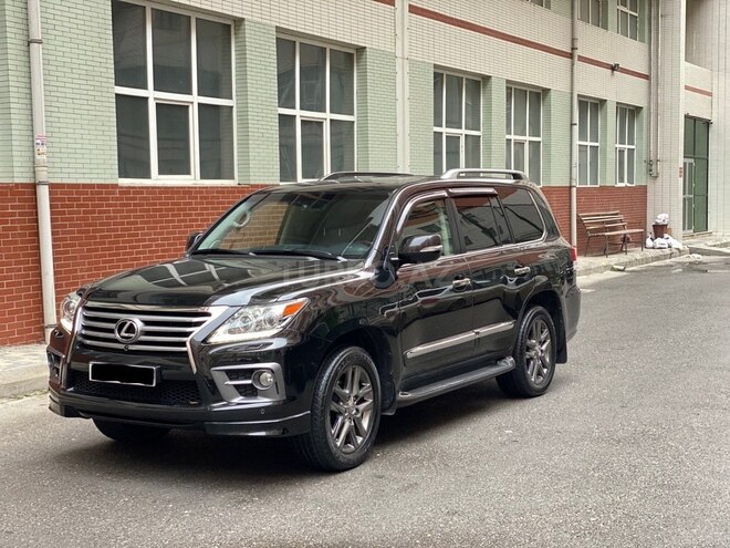 Lexus LX 570 2013, 101,768 km - 5.7 l - Bakı