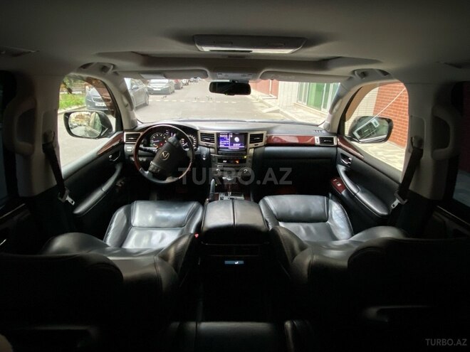 Lexus LX 570 2013, 101,768 km - 5.7 l - Bakı