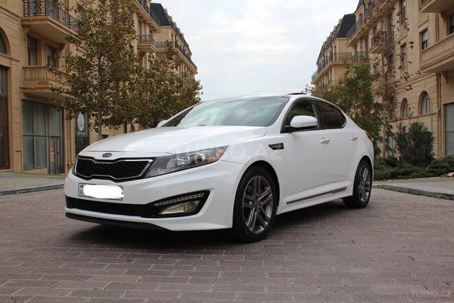 Kia Optima 2013, 112,800 km - 2.0 l - Bakı