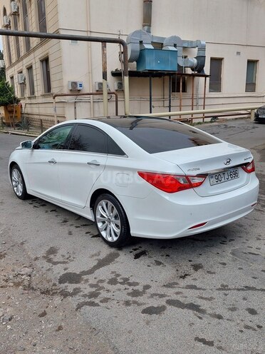 Hyundai Sonata 2010, 172,317 km - 2.4 l - Bakı