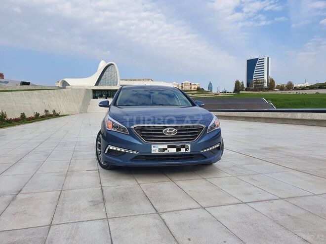 Hyundai Sonata 2015, 128,748 km - 1.6 l - Bakı