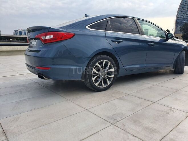 Hyundai Sonata 2015, 128,748 km - 1.6 l - Bakı