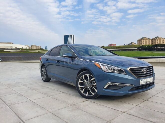 Hyundai Sonata 2015, 128,748 km - 1.6 l - Bakı