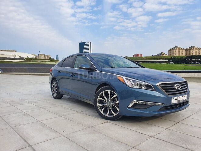 Hyundai Sonata 2015, 128,748 km - 1.6 l - Bakı