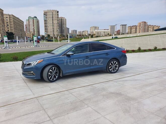 Hyundai Sonata 2015, 128,748 km - 1.6 l - Bakı