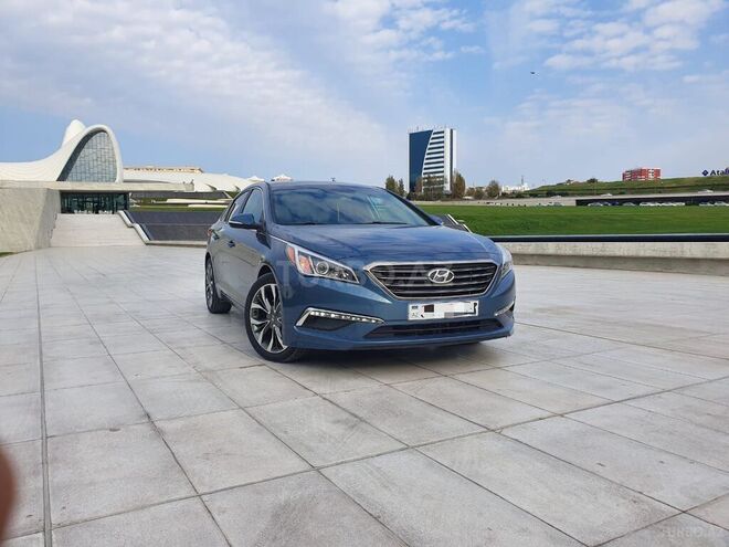 Hyundai Sonata 2015, 128,748 km - 1.6 l - Bakı