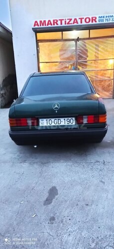 Mercedes 190 1987, 490,000 km - 2.3 l - Mingəçevir