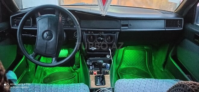 Mercedes 190 1987, 490,000 km - 2.3 l - Mingəçevir