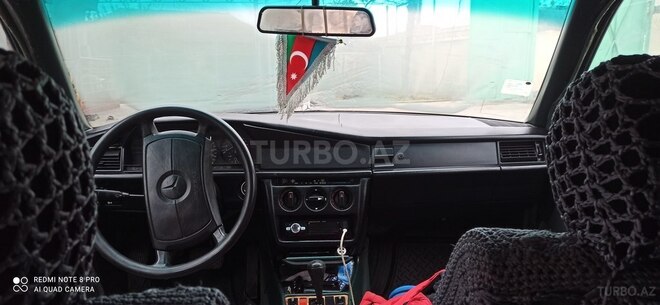 Mercedes 190 1987, 490,000 km - 2.3 l - Mingəçevir