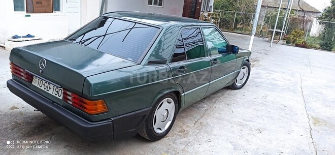 Mercedes 190 1987, 490,000 km - 2.3 l - Mingəçevir