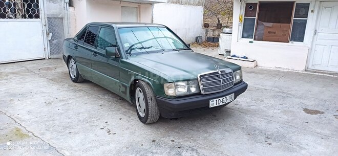 Mercedes 190 1987, 490,000 km - 2.3 l - Mingəçevir