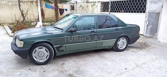 Mercedes 190 1987, 490,000 km - 2.3 l - Mingəçevir