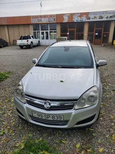 Opel Astra 2007, 350,000 km - 1.4 l - Quba