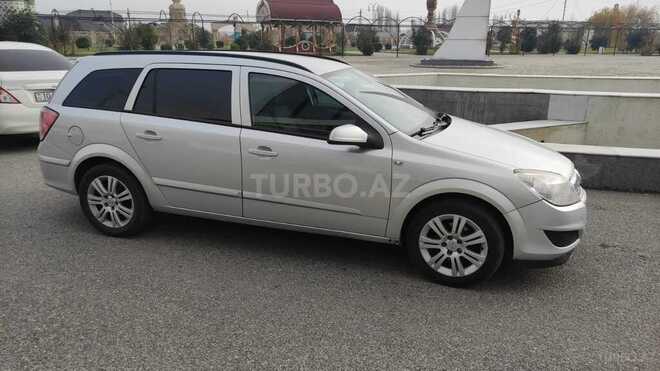 Opel Astra 2007, 350,000 km - 1.4 l - Quba