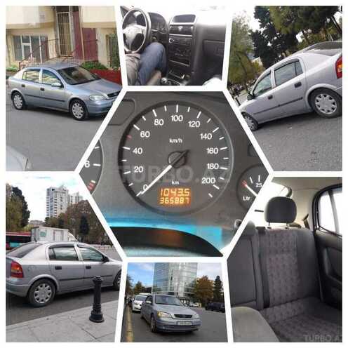 Opel Astra 2002, 365,887 km - 1.6 l - Bakı