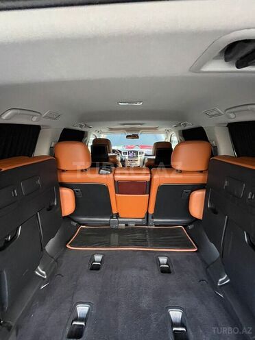 Lexus LX 570 2012, 129,000 km - 5.7 l - Bakı
