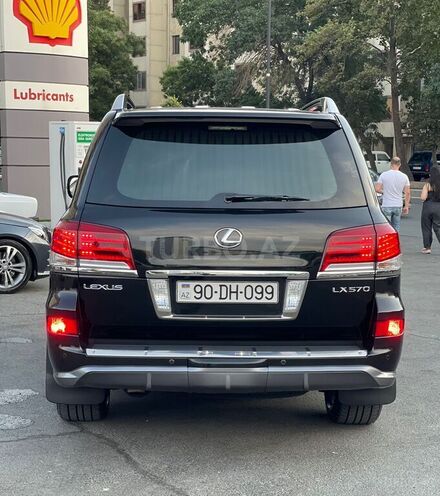 Lexus LX 570 2012, 129,000 km - 5.7 l - Bakı