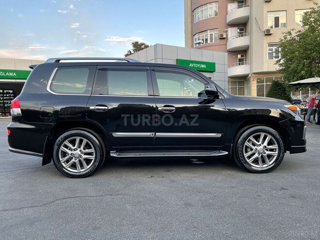 Lexus LX 570 2012, 129,000 km - 5.7 l - Bakı