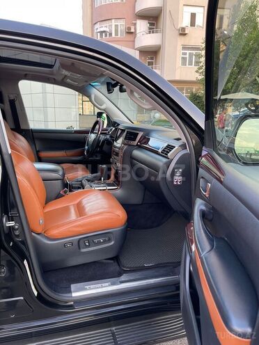 Lexus LX 570 2012, 129,000 km - 5.7 l - Bakı