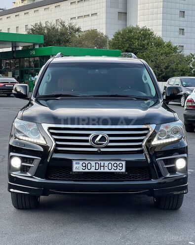 Lexus LX 570 2012, 129,000 km - 5.7 l - Bakı
