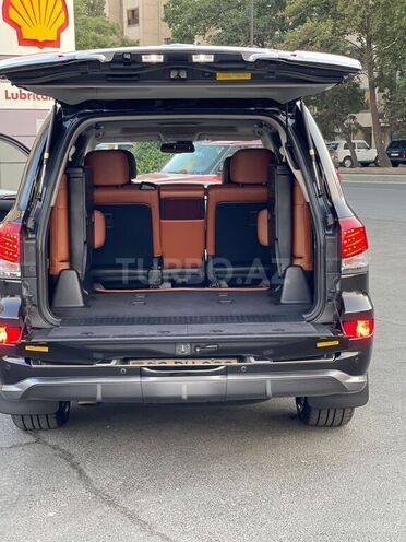 Lexus LX 570 2012, 129,000 km - 5.7 l - Bakı