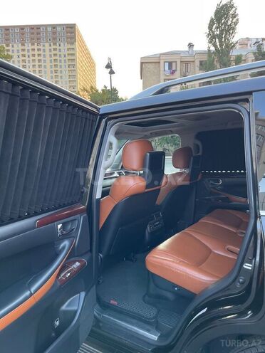 Lexus LX 570 2012, 129,000 km - 5.7 l - Bakı
