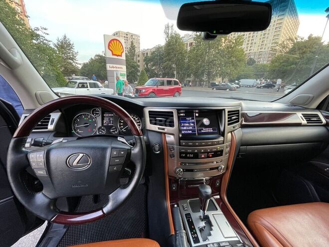 Lexus LX 570 2012, 129,000 km - 5.7 l - Bakı