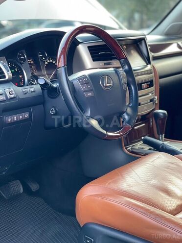 Lexus LX 570 2012, 129,000 km - 5.7 l - Bakı