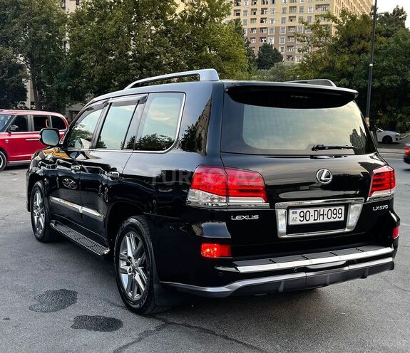 Lexus LX 570 2012, 129,000 km - 5.7 l - Bakı