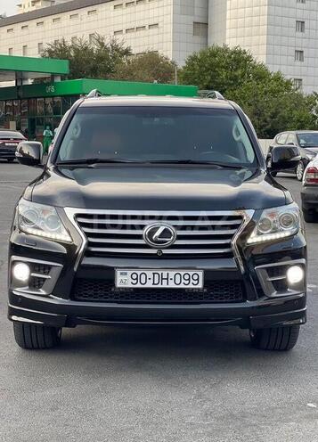 Lexus LX 570 2012, 129,000 km - 5.7 l - Bakı