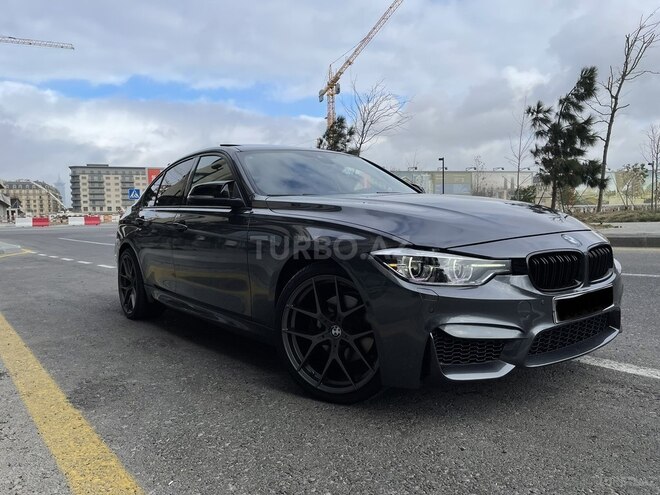 BMW 328 2016, 90,900 km - 2.0 l - Bakı