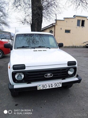 LADA (VAZ) Niva 2012, 124,000 km - 1.7 l - Qəbələ