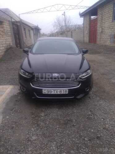 Ford Fusion 2014, 110,000 km - 1.5 l - Gəncə