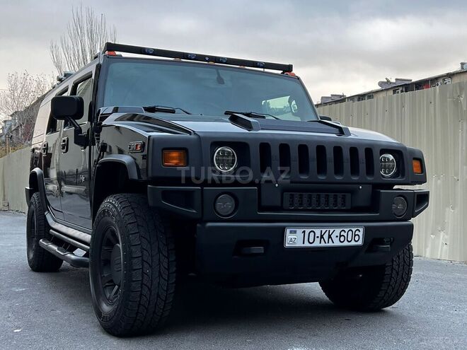 Hummer H2 2005, 177,000 km - 6.0 l - Bakı