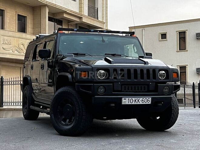 Hummer H2 2005, 177,000 km - 6.0 l - Bakı