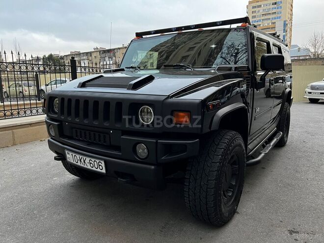 Hummer H2 2005, 177,000 km - 6.0 l - Bakı