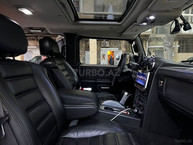 Hummer H2 2005, 177,000 km - 6.0 l - Bakı