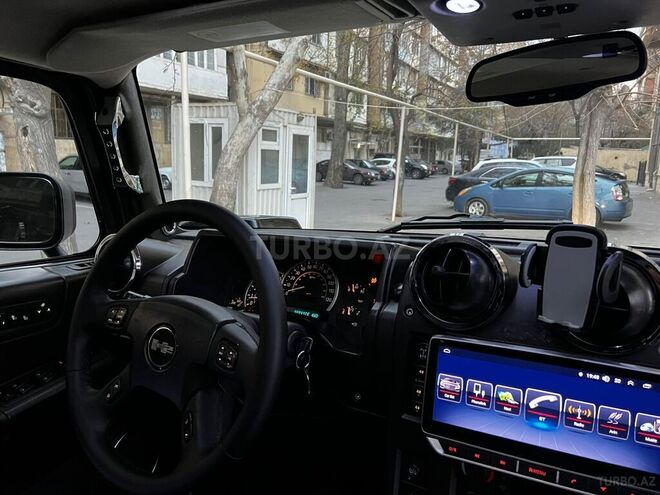 Hummer H2 2005, 177,000 km - 6.0 l - Bakı