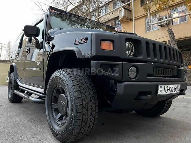 Hummer H2 2005, 177,000 km - 6.0 l - Bakı
