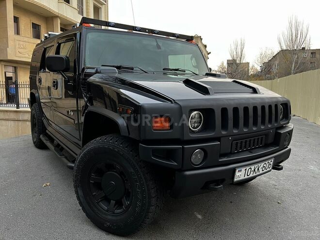Hummer H2 2005, 177,000 km - 6.0 l - Bakı