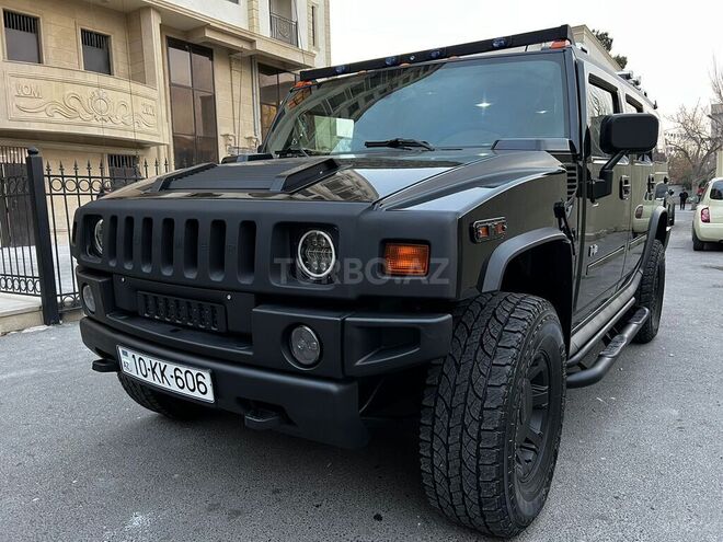 Hummer H2 2005, 177,000 km - 6.0 l - Bakı