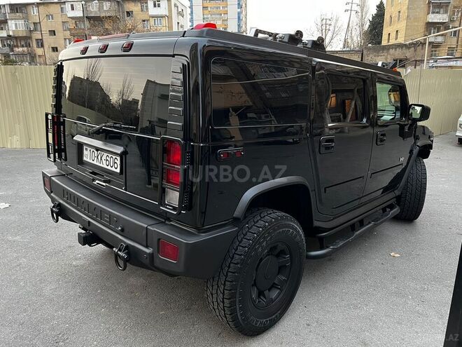 Hummer H2 2005, 177,000 km - 6.0 l - Bakı