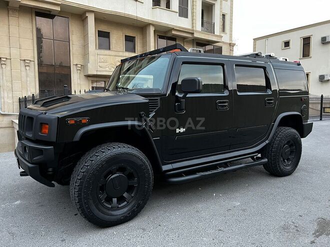 Hummer H2 2005, 177,000 km - 6.0 l - Bakı