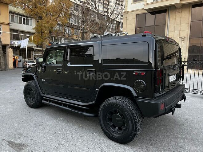 Hummer H2 2005, 177,000 km - 6.0 l - Bakı