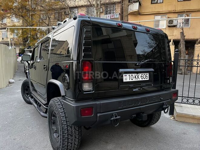 Hummer H2 2005, 177,000 km - 6.0 l - Bakı