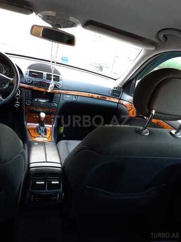 Mercedes E 270 2002, 262,000 km - 2.7 l - Sumqayıt