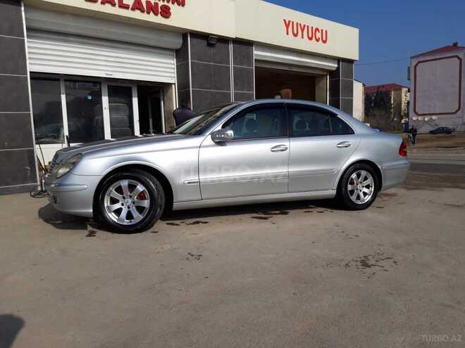 Mercedes E 270 2002, 262,000 km - 2.7 l - Sumqayıt