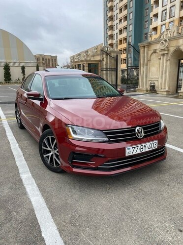 Volkswagen Jetta 2017, 61,000 km - 1.4 л - Bakı