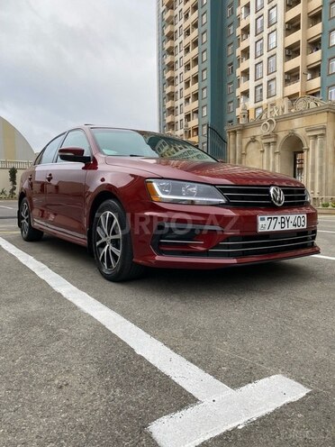 Volkswagen Jetta 2017, 61,000 km - 1.4 л - Bakı